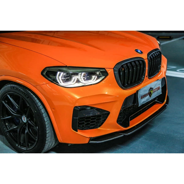Frontläpp i carbon för BMW X4 M F98 2019–2021
