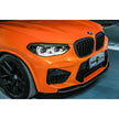 AE Design Frontläpp i carbon för BMW X4 M F98 2019–2021 – bild 5