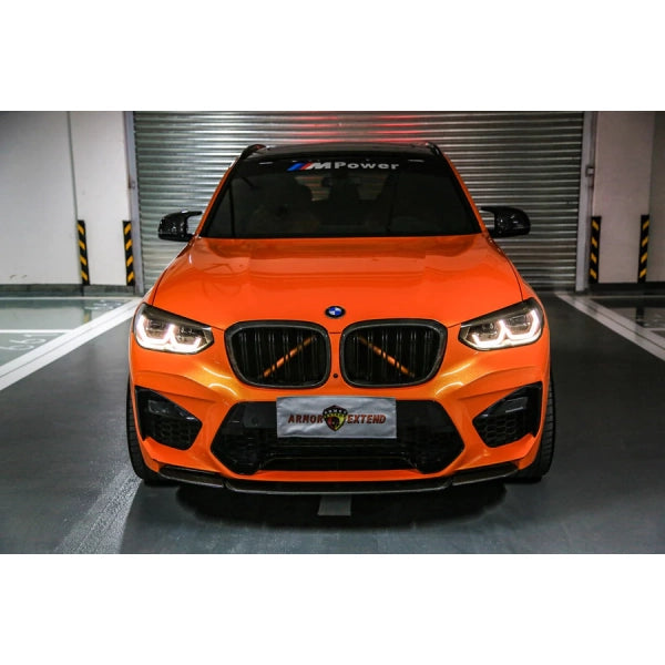 Frontläpp i carbon för BMW X4 M F98 2019–2021