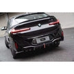 Karbel Bakre diffusor med breddningar och LED i pre-preg carbon för BMW X4M F98 2022–2024 – bild 5