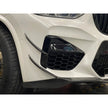 AE Design Främre stötfångarfenor i carbon för BMW X4 M F98 LCI – bild 5