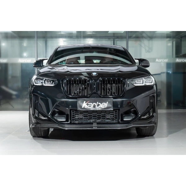 Karbel Frontläpp i pre-preg carbon för BMW X3 M F97 & X4 M F98 LCI 2022–2024 – bild 2