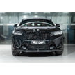 Karbel Frontläpp i pre-preg carbon för BMW X3 M F97 & X4 M F98 LCI 2022–2024 – bild 2