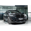 Karbel Frontläpp i pre-preg carbon för BMW X3 M F97 & X4 M F98 LCI 2022–2024 – bild 3