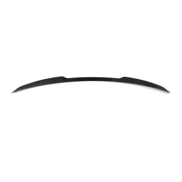Mittre bagageluckespoiler i carbon för BMW X5 G05 LCI 2023–2024
