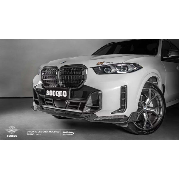 Sooqoo Aerokit i pre-preg carbon för BMW X5 G05 LCI 2023–2026 – bild 10
