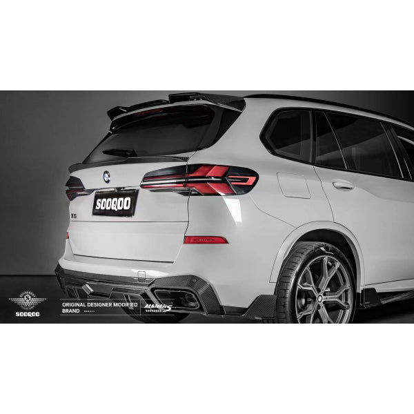 Aerokit i pre-preg carbon för BMW X5 G05 LCI 2023–2026