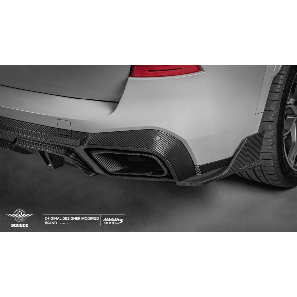 Sooqoo Aerokit i pre-preg carbon för BMW X5 G05 LCI 2023–2026 – bild 13