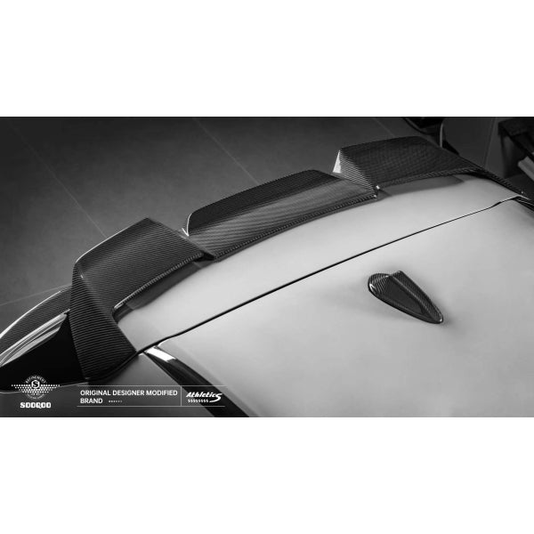 Sooqoo Aerokit i pre-preg carbon för BMW X5 G05 LCI 2023–2026 – bild 14