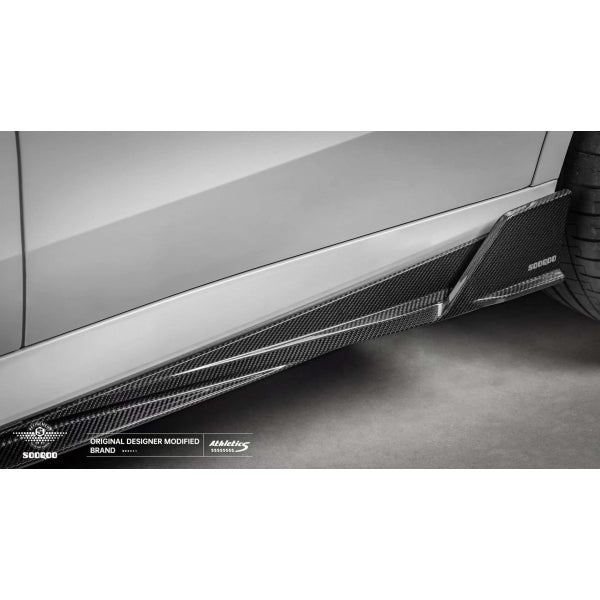 Sooqoo Aerokit i pre-preg carbon för BMW X5 G05 LCI 2023–2026 – bild 15