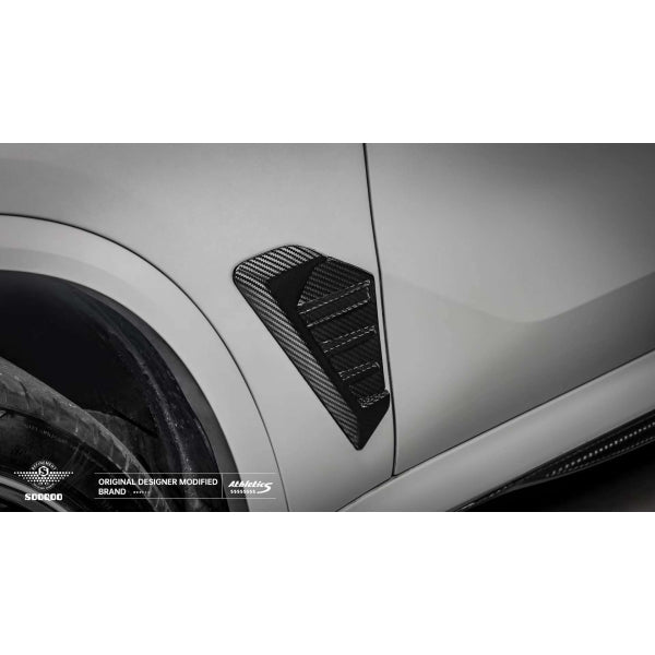 Sooqoo Aerokit i pre-preg carbon för BMW X5 G05 LCI 2023–2026 – bild 16