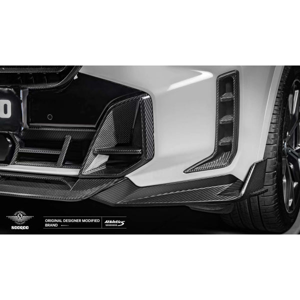 Aerokit i pre-preg carbon för BMW X5 G05 LCI 2023–2026
