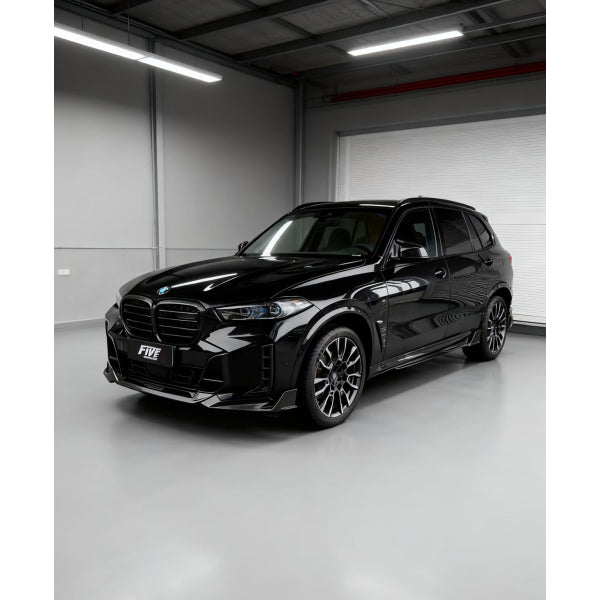 Sooqoo Aerokit i pre-preg carbon för BMW X5 G05 LCI 2023–2026 – bild 19