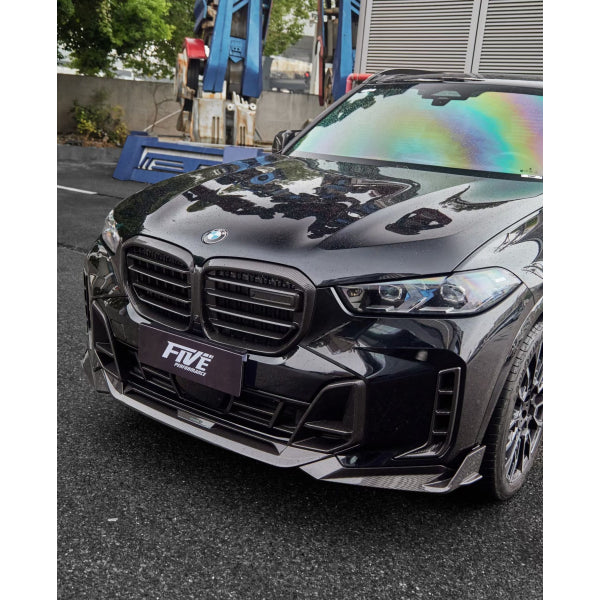 Aerokit i pre-preg carbon för BMW X5 G05 LCI 2023–2026