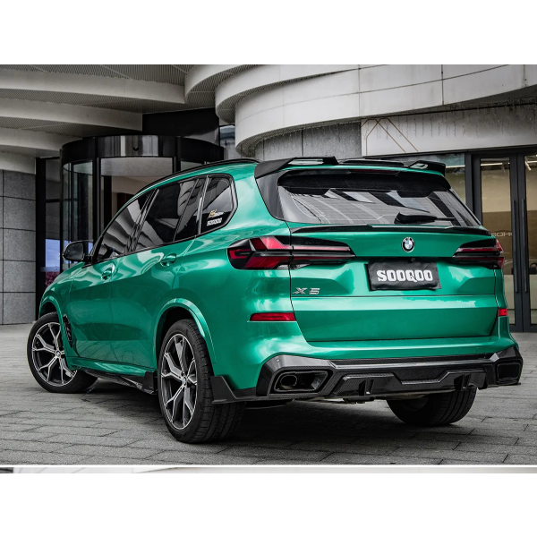 Sooqoo Aerokit i pre-preg carbon för BMW X5 G05 LCI 2023–2026 – bild 5