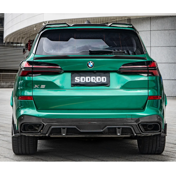 Sooqoo Aerokit i pre-preg carbon för BMW X5 G05 LCI 2023–2026 – bild 6
