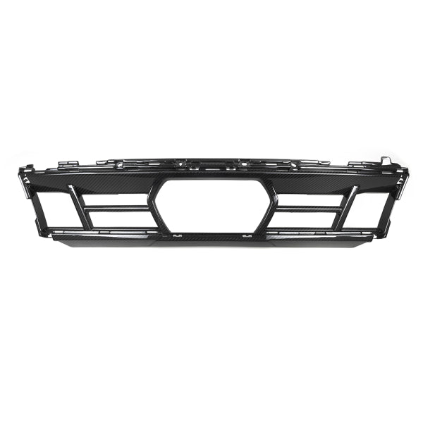 Nedre grill/luftintag i pre-preg carbon för BMW X5 G05 LCI 2023-2026