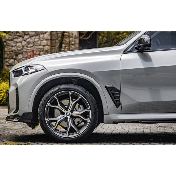 Skärmgälar Performance i carbon för BMW X5 G05 LCI / X5M F95 2023–2024