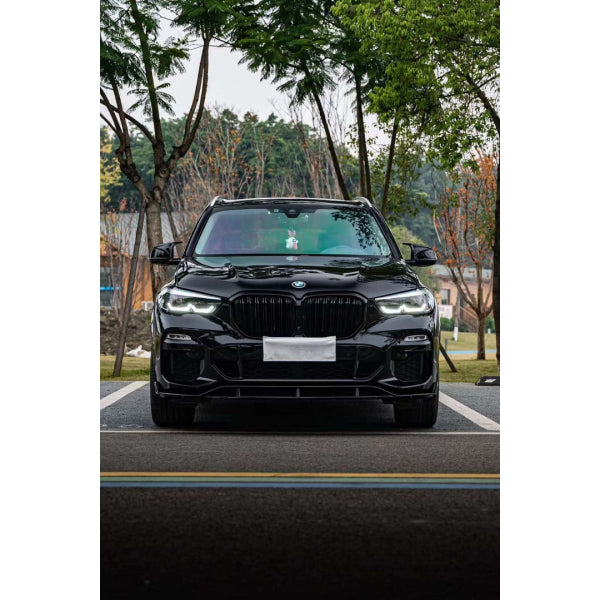 Aerokit Performance i blanksvart för BMW X5 G05 före LCI 2019-2022