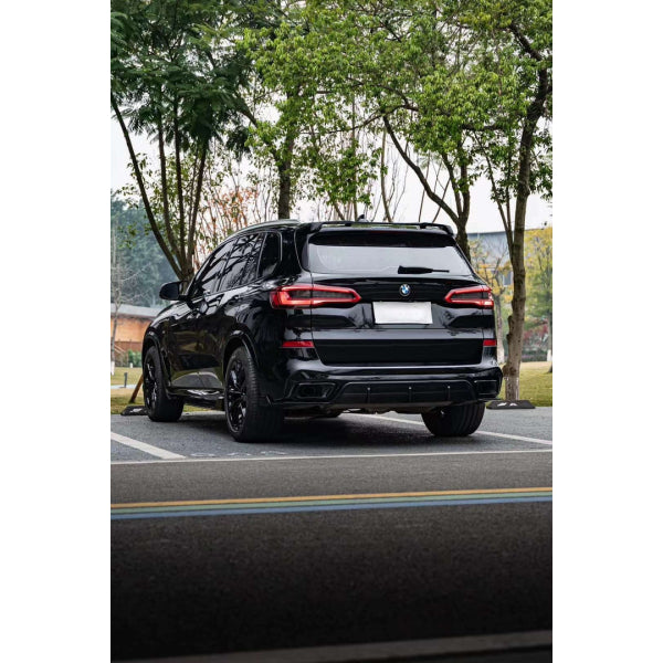 Aerokit Performance i blanksvart för BMW X5 G05 före LCI 2019-2022