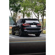 Aerokit Performance i blanksvart för BMW X5 G05 före LCI 2019-2022