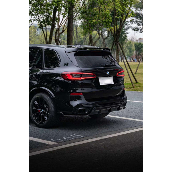 Aerokit Performance i blanksvart för BMW X5 G05 före LCI 2019-2022