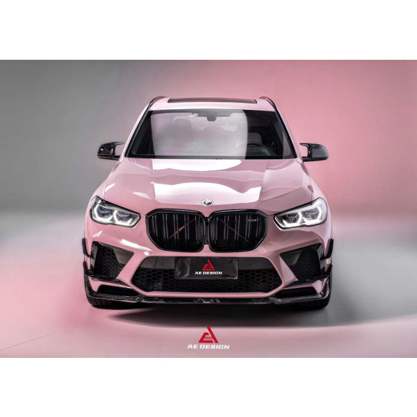 Aerokit i carbon för BMW X5 M F95 2020–2022