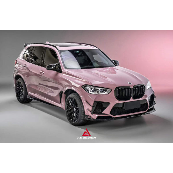 AE Design Aerokit i carbon för BMW X5 M F95 2020–2022 – bild 11