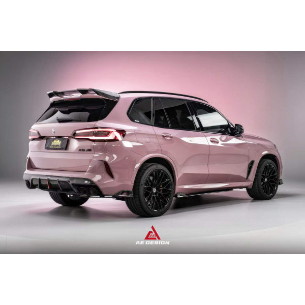 AE Design Aerokit i carbon för BMW X5 M F95 2020–2022 – bild 12