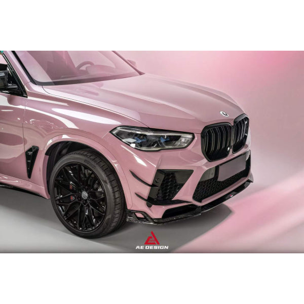 AE Design Aerokit i carbon för BMW X5 M F95 2020–2022 – bild 14