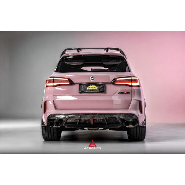 Aerokit i carbon för BMW X5 M F95 2020–2022