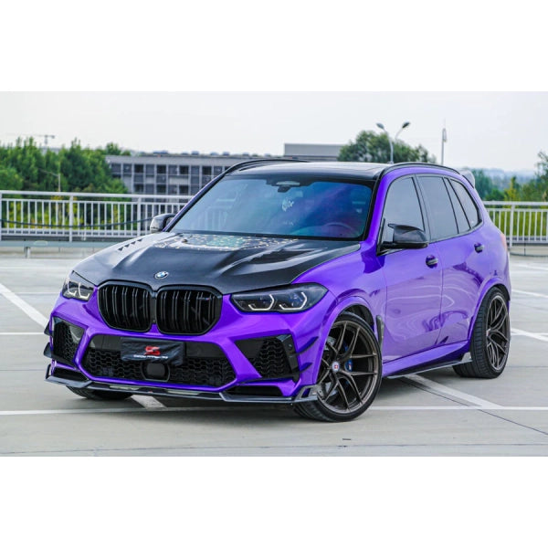 Aerokit i carbon för BMW X5 M F95 2020–2022