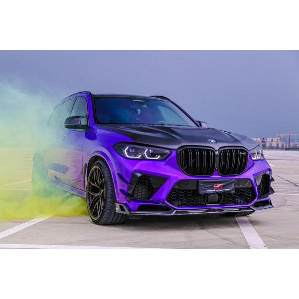 Aerokit i carbon för BMW X5 M F95 2020–2022