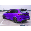 AE Design Aerokit i carbon för BMW X5 M F95 2020–2022 – bild 6
