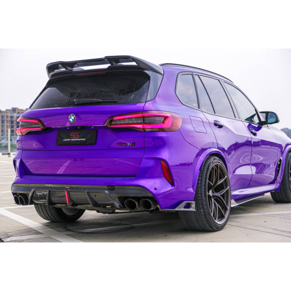 AE Design Aerokit i carbon för BMW X5 M F95 2020–2022 – bild 9