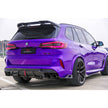 AE Design Aerokit i carbon för BMW X5 M F95 2020–2022 – bild 9