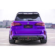 AE Design Övre bakre spoiler för bagagelucka i carbon för BMW X5 M F95 2020+