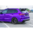 AE Design Övre bakre spoiler för bagagelucka i carbon för BMW X5 M F95 2020+ – bild 2