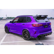 AE Design Övre bakre spoiler för bagagelucka i carbon för BMW X5 M F95 2020+ – bild 3