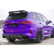 AE Design Övre bakre spoiler för bagagelucka i carbon för BMW X5 M F95 2020+ – bild 4