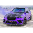 AE Design Fenor (canards) för främre stötfångare i carbon för BMW X5 M F95 2020+ – bild 2