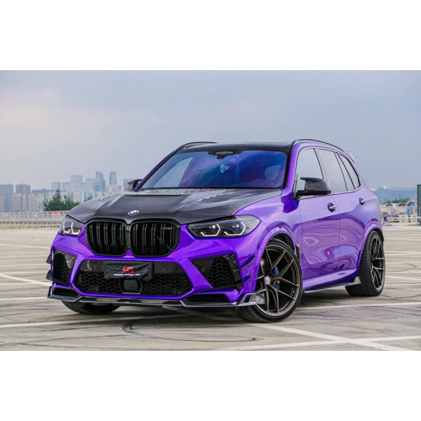 AE Design Fenor (canards) för främre stötfångare i carbon för BMW X5 M F95 2020+ – bild 3