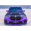AE Design Fenor (canards) för främre stötfångare i carbon för BMW X5 M F95 2020+ – bild 5