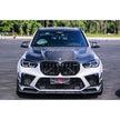 AE Design Fenor (canards) för främre stötfångare i carbon för BMW X5 M F95 2020+ – bild 7