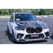 AE Design Fenor (canards) för främre stötfångare i carbon för BMW X5 M F95 2020+ – bild 8