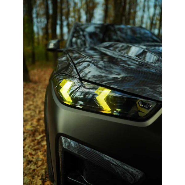 Motorhuv i pre-preg carbon för BMW X5 G05, X6 G06, X5 M F95 & X6 M F96 – variant 1