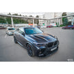 Motorhuv i pre-preg carbon för BMW X5 G05, X6 G06, X5 M F95 & X6 M F96 variant 2 – bild 3