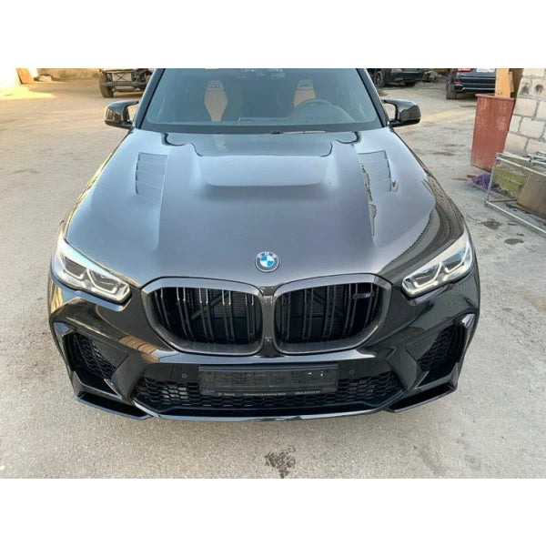 Motorhuv i pre-preg carbon för BMW X5 G05, X6 G06, X5 M F95 & X6 M F96 variant 2 – bild 6