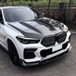 Motorhuv i pre-preg carbon för BMW X5 G05, X6 G06, X5 M F95 & X6 M F96 variant 1 – bild 8