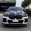 Motorhuv i pre-preg carbon för BMW X5 G05, X6 G06, X5 M F95 & X6 M F96 variant 1 – bild 9